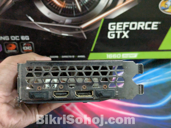 Nvidia GeForce GTX 1660 Super Oc 3X 6gb